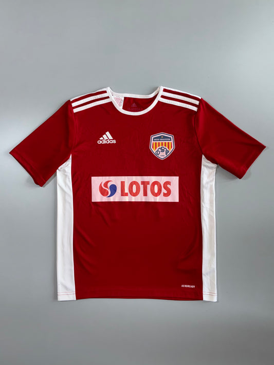 Adidas Aeroready Football Jersey – Red (S)