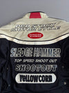 Yellowcorn “Black Running Project” Racing Jacket Multi-Patch (PADDED) (M/L)