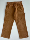 Tough Duck Brown Double-Knee Carpenter Pants (W:30|L:38)