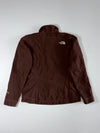 The North Face | Brown Mint Softshell Fleece Lined Jacket | (Women's)(M)