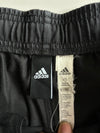 Adidas Black Logo Print Shorts (W:34) (L:22)