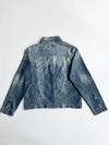 Bigstar Denim Culture Vintage Wash Trucker Jacket – Blue (XL)