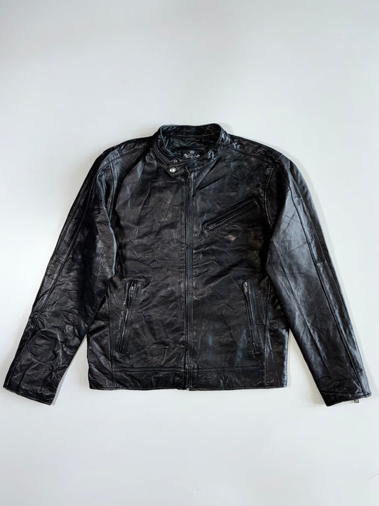 Express Premium Original Leather Jacket (L)
