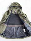 Dickies Olive Green Hooded Utility Jacket(2XL)