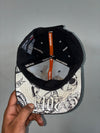 Vintage Nebelkind Black INKD Embroidered Snapback Cap (Adjustable)