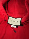 Gucci | XXV Embroidered Hoodie | Red (M)