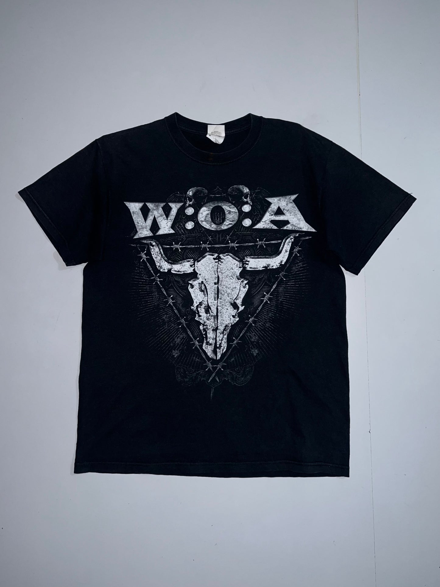 !                                                         Wacken WOA 90s Vintage Band Tee size - (M)