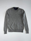 Polo Ralph Lauren Grey Crewneck Sweater with Pony Logo –  (S)