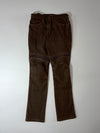 Dririder Brown Moto Biker Denim Riding Jeans (Knee Padded & Thai Padded )(W:32) (L:44)