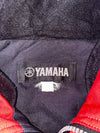 Team Yamaha Racing Colorblock Bomber Jacket – Black/Red/Cream (XL)