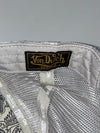 Von Dutch Trucker Cap – Grey/White Mesh (Adjustable)