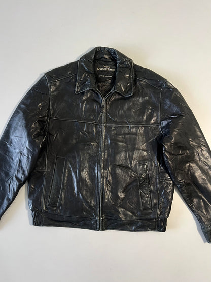 ZDockers Premium Original Leather Jacket (RARE) (M/L)