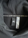 Adidas Sport Small Logo Pullover Hoodie – Black (S)