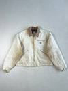 Vintage Carhartt Cream  Detroit Work Jacket (2XL)