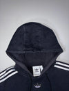 Adidas Originals Trefoil Striped Hoodie (XL)