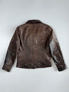 Geox Premium Original Pure Leather Jacket (M)