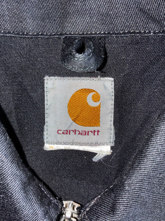 Carhartt Classic Zip Work Jacket Black (L)