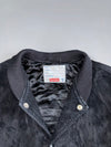 Supreme | Pure Suede Leather Varsity Bomber Jacket (M)