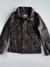 Vintage Backardo’s Premium Utility Leather Jacket (M)