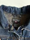 Polo Jeans Co. Ralph Lauren Dark Wash Denim Trucker Jacket  woman’s  (XS)