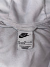Nike Windrunner Style Zip Hoodie (Kids) — Black/White/Grey (XS)