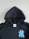 MLB Yankees Black Graphic Hoodie (XL)