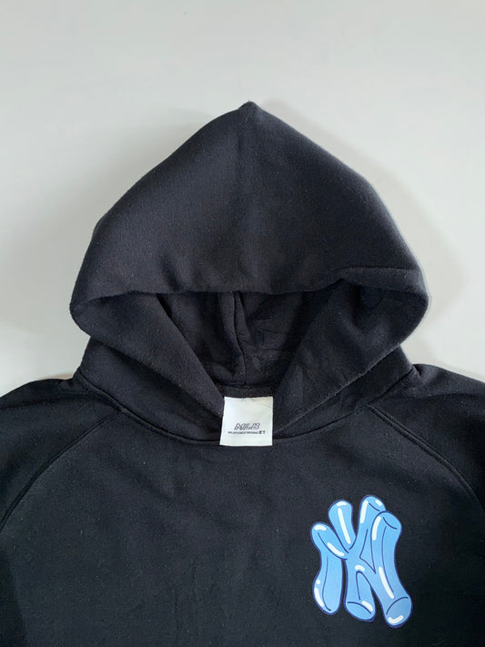 MLB Yankees Black Graphic Hoodie (XL)