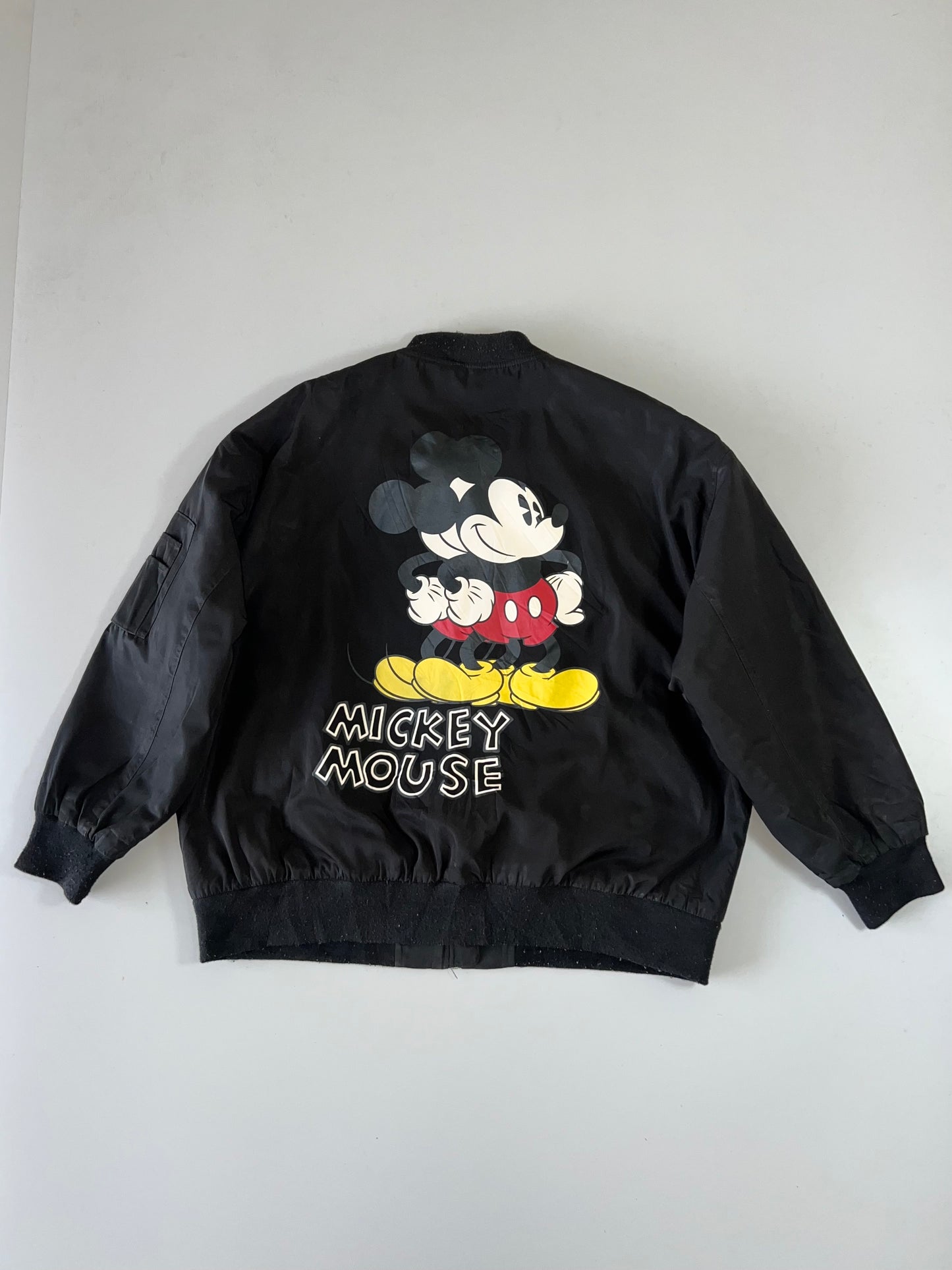 !                                          Disney Mickey Mouse Original Bomber Jacket (XL/2XL)
