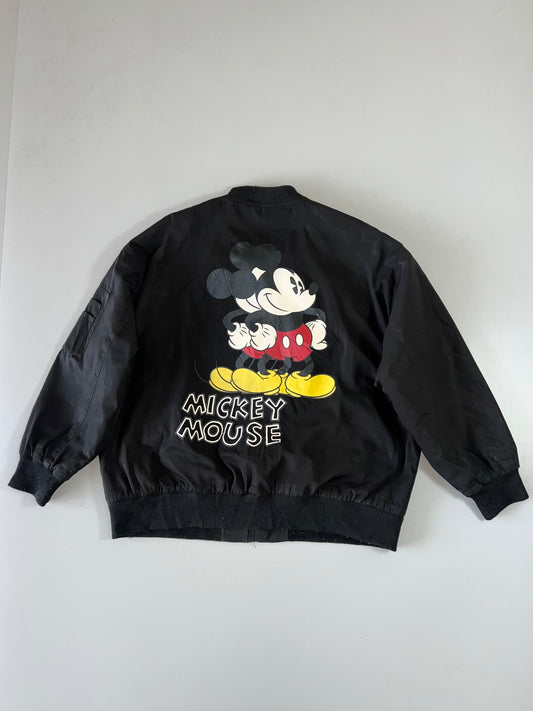 !                                          Disney Mickey Mouse Original Bomber Jacket (XL/2XL)