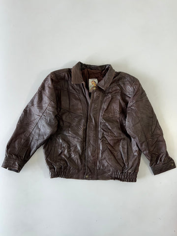 ZSuper Premium Original Leather Jacket (XL)