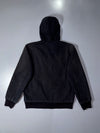 Carhartt Duck Canvas Quilted-Lined Active Jacket Black (M)
