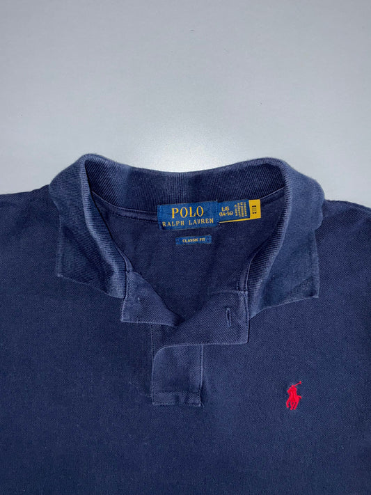 Polo Ralph Lauren Navy Polo (Kids (S)