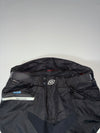 Ozone Black Motorcycle Riding Pants – Reflective Panels Knee Padded (W:36) (L:46)