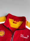 Shell V-Power x Scuderia Ferrari Red Racing Fleece Jacket (XL)