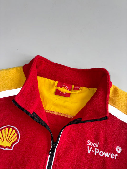 Shell V-Power x Scuderia Ferrari Red Racing Fleece Jacket (XL)