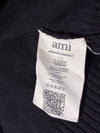 Ami Paris Ami de Coeur Big Heart Logo Knit Sweater – (L)