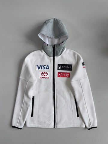 Spyder US Ski Team Fleece Hoodie (S)