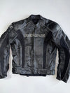 Bering Dynamic Genuine Leather Motorcycle Jacket CE Armour Padded | Full Leather (S)