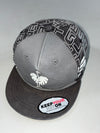 Engelbert Strauss Ostrich Logo Grey Snapback – Keep Your Hat On (Adjustable)