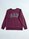 Vintage Gap Maroon Arch Logo Crewneck Sweatshirt (S)