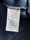 Adidas Originals Street Graph Yard Look Trefoil Leopard Print Multi-Graphic Black Crewneck Sweatshirt (XL)