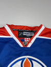 Edmonton Oilers NHL Reebok CCM Authentic Home Hockey Jersey – Blue & Orange (2XL)