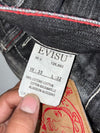 Evisu Selvedge Denim Jeans (W:34 |L:43)