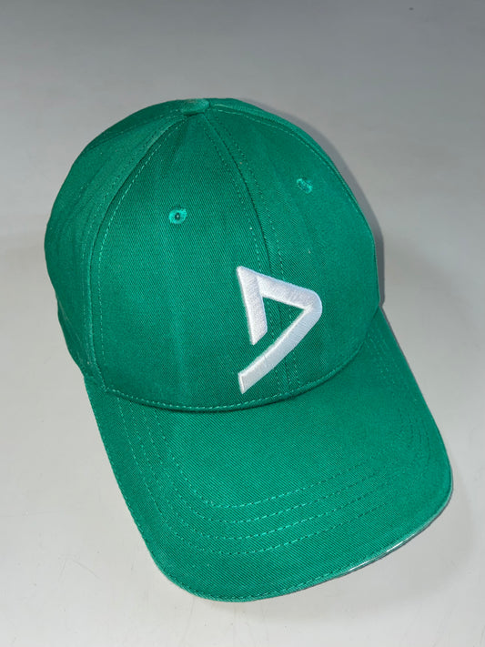 DEKRA Logo Cap – Kelly Green/White, Embroidered (Adjustable)