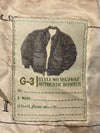 G-III authentic Bomber Premium Original Leather Jacket (XL)