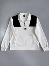The North Face Premium Quarter-Zip Fleece Jacket (M)