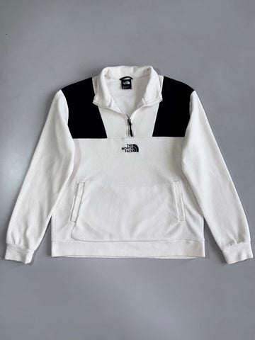 The North Face Premium Quarter-Zip Fleece Jacket (M)