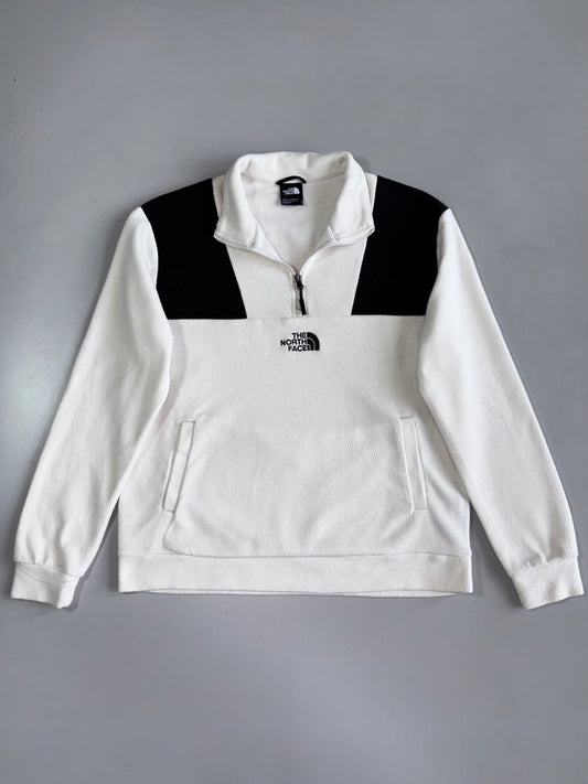 The North Face Premium Quarter-Zip Fleece Jacket (M)