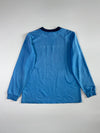 New Balance Since 1906 Arch Logo Colorblock Long Sleeve Tee – Blue/Navy – (XL)