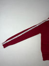 Vintage Roots Canada Maroon Zip-Up Hoodie (XS)